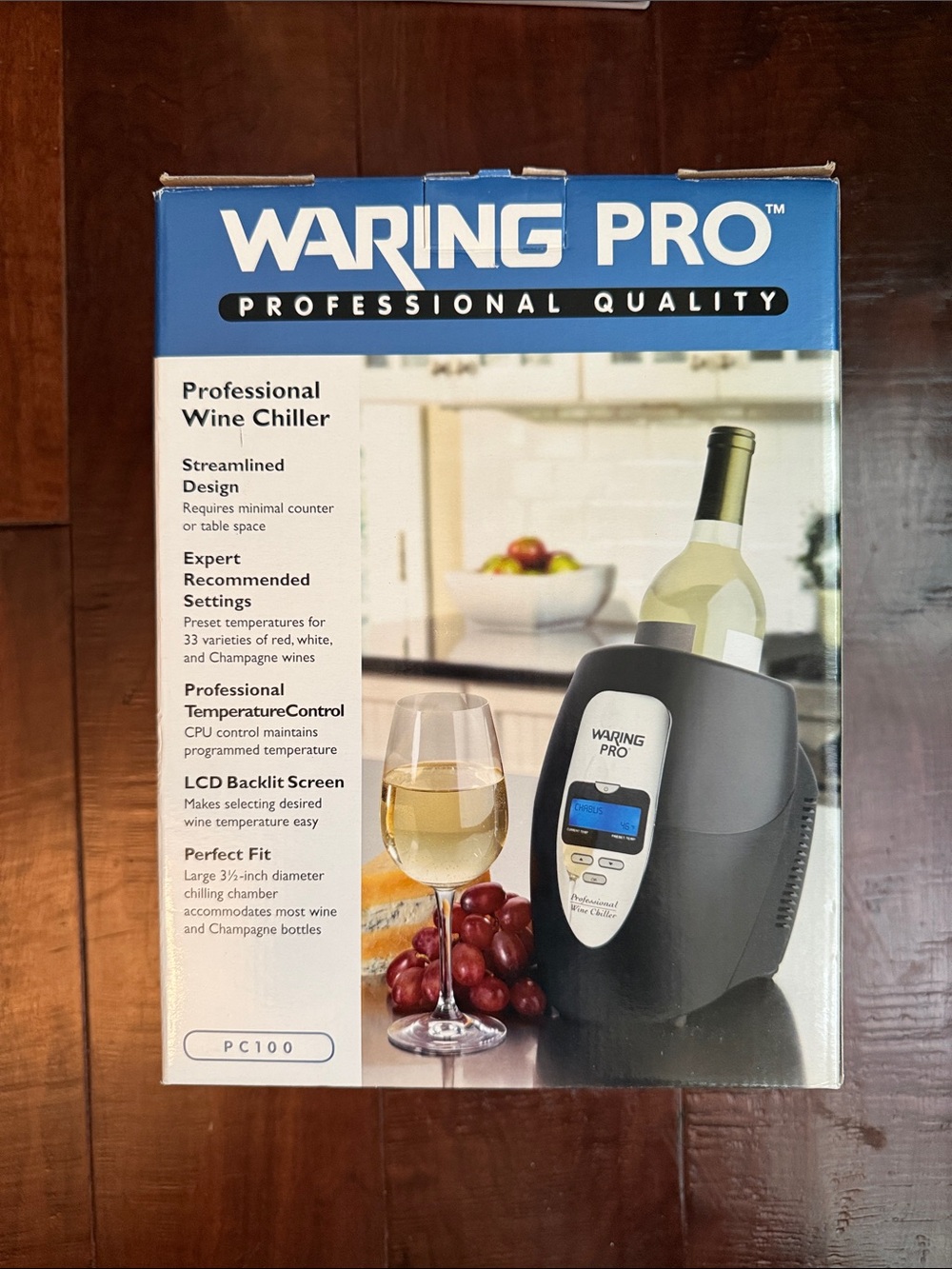 Waring Pro Pro Wine Chiller NWT